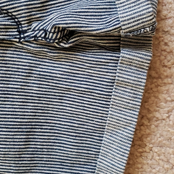 Versatile! Blue Denim Shorts with Suspenders - Two Pairs - Wear With or Without! - Picture 9 of 15